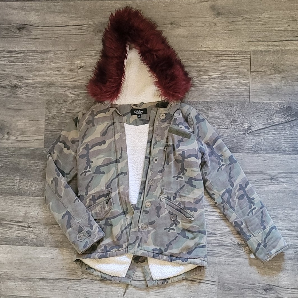 Buckle Winter Jacket - image 1